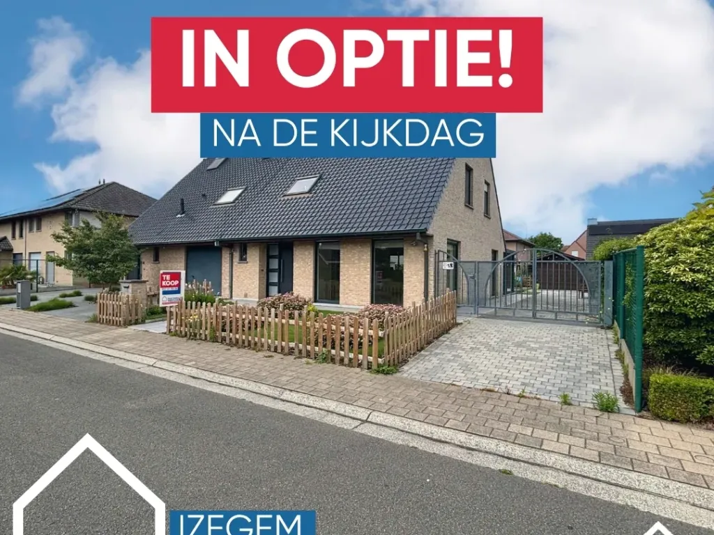 Hoofdfoto Huis in Izegem