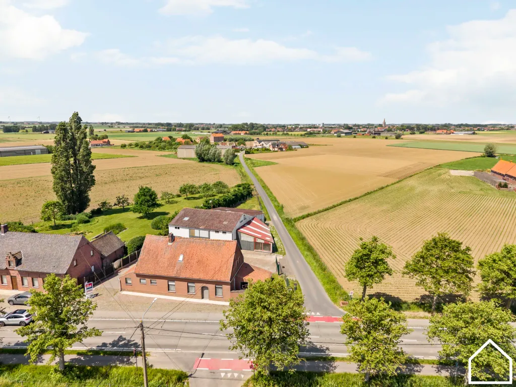 Hoofdfoto Huis in Langemark-Poelkapelle