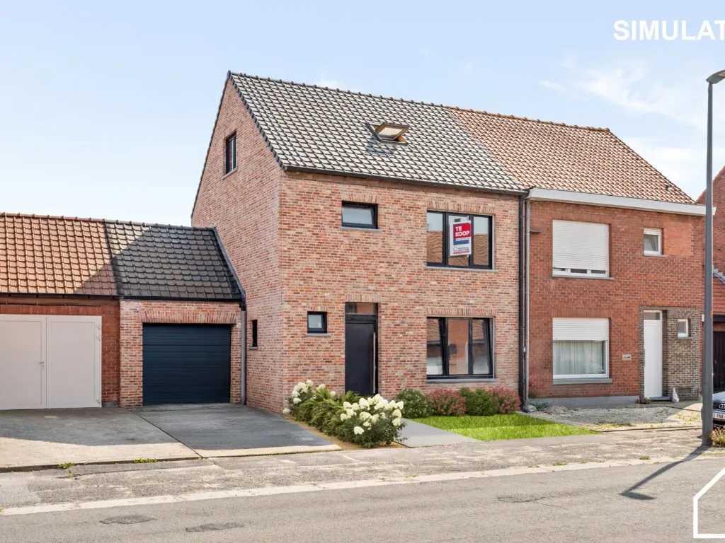 Hoofdfoto Huis in Staden