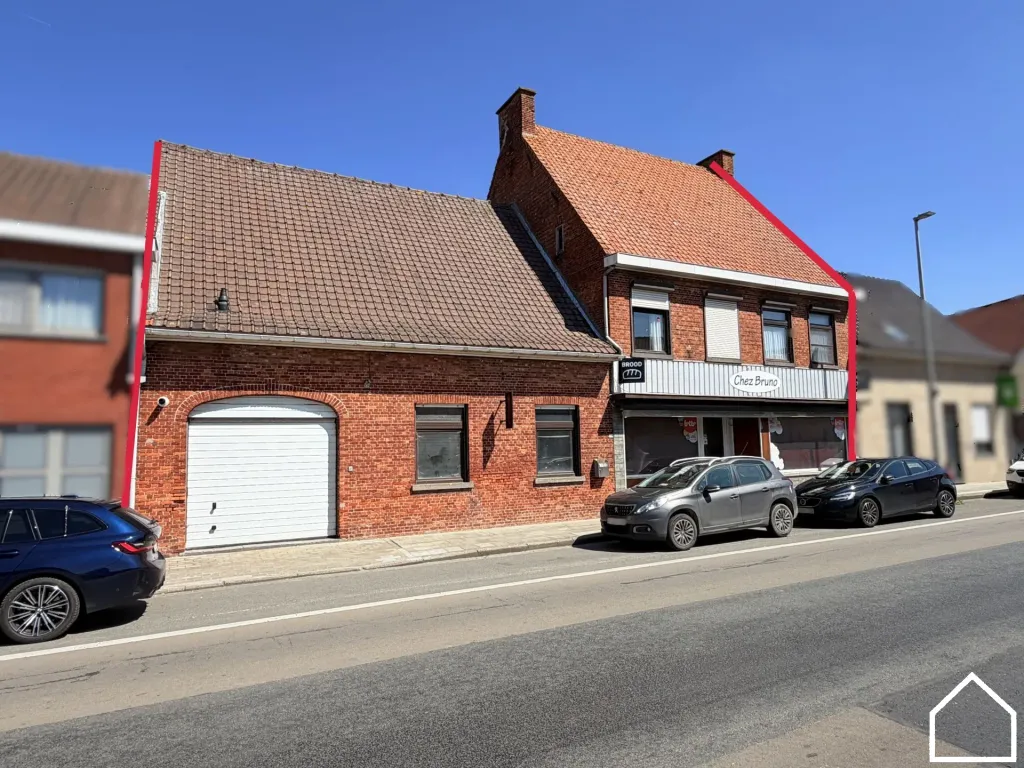 Hoofdfoto Huis in Brielen