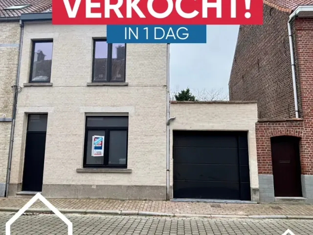 Huis in Wervik - Ommegangstraat 19, 8940