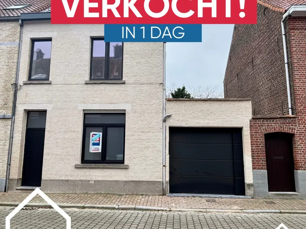Hoofdfoto Huis in Wervik