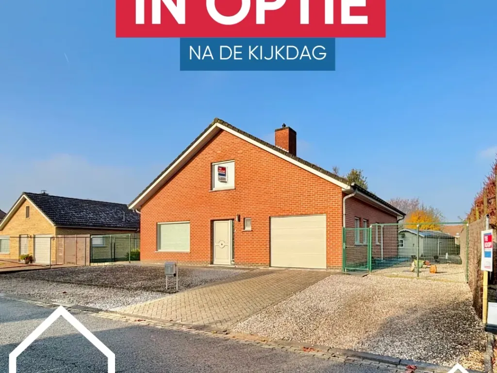 Hoofdfoto Huis in Langemark-Poelkapelle