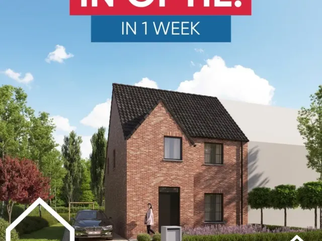 Huis in Wervik - Prinsenstraat 70, 8940