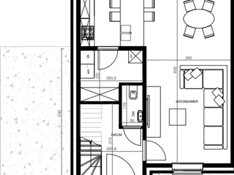 Huis in Wervik - Prinsenstraat 70, 8940 - foto 5