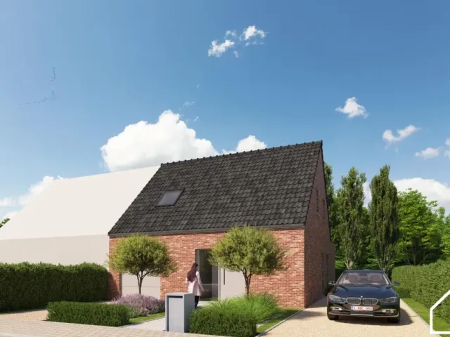 Huis in Wervik - Prinsenstraat 60, 8940