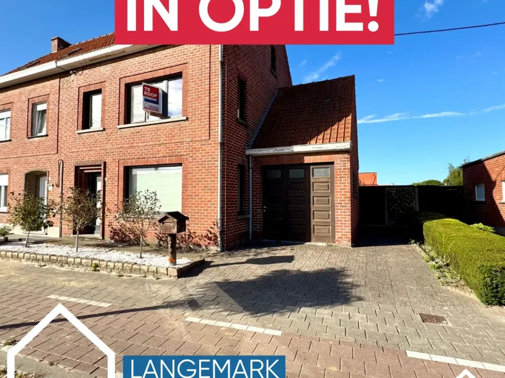 Hoofdfoto Huis in Langemark