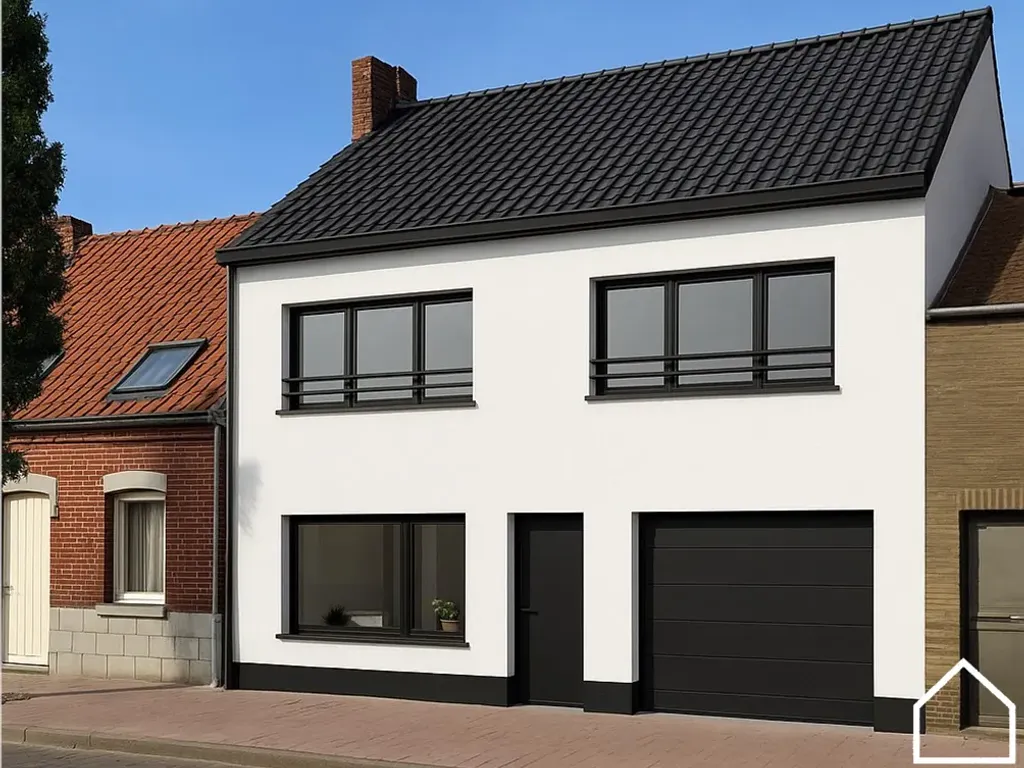 Hoofdfoto Huis in Zarren-werken