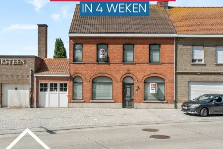 Huis Te Koop Langemark-Poelkapelle