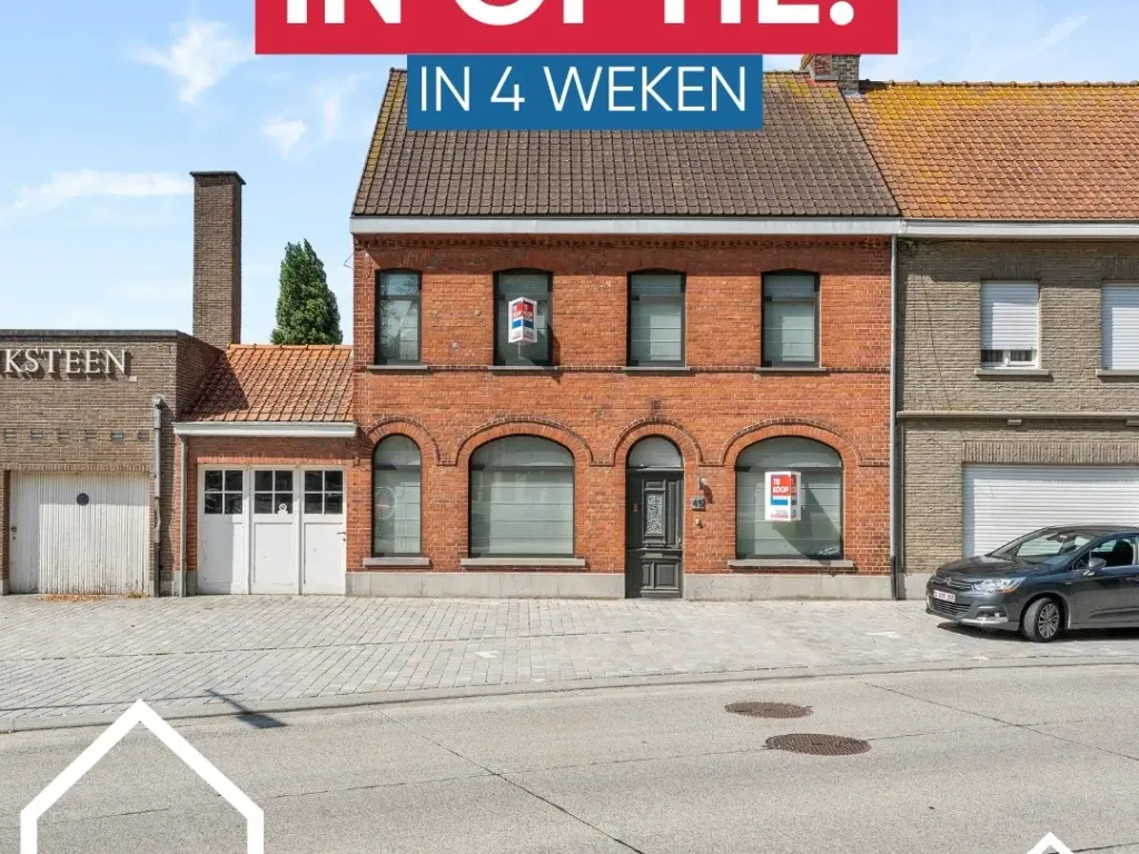 Hoofdfoto Huis in Langemark-Poelkapelle