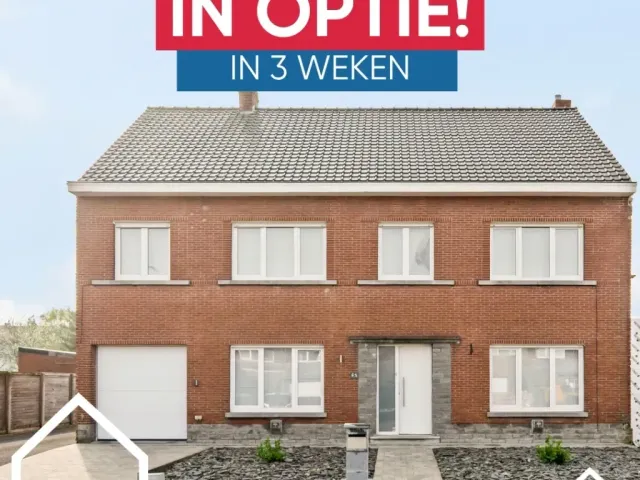 Huis in Wervik - Zuidlaan 45, 8940