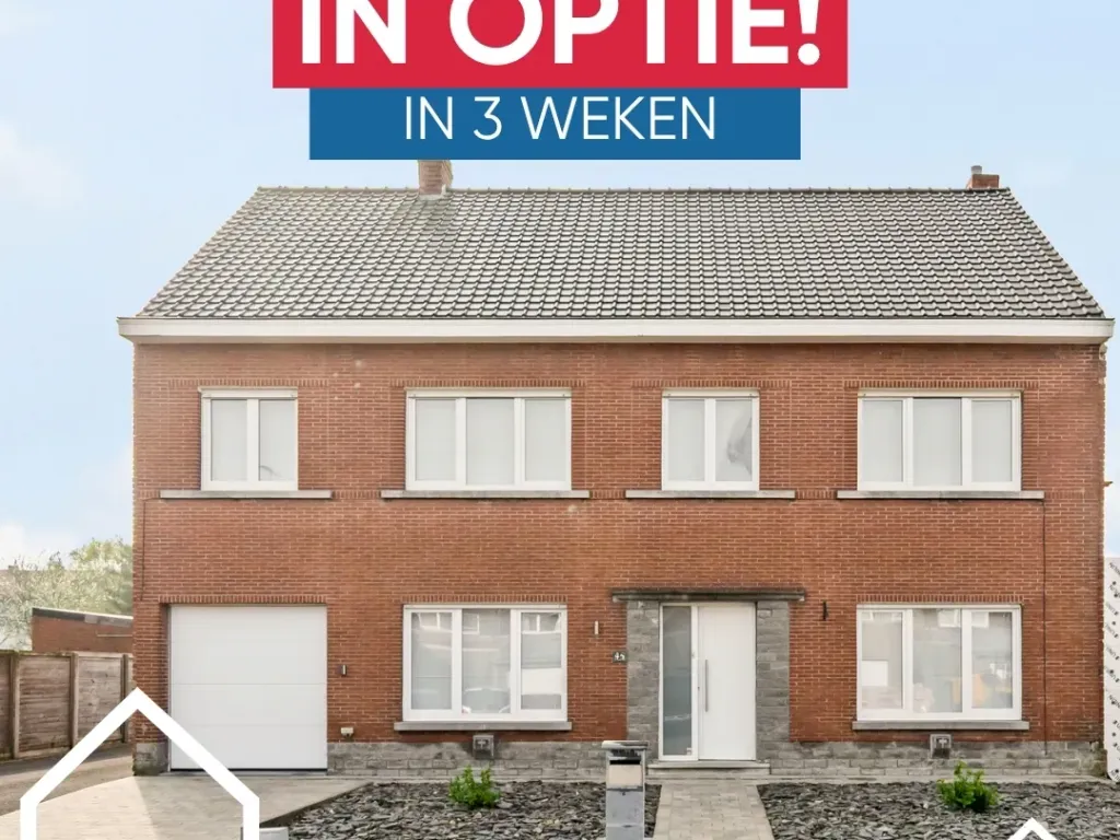 Hoofdfoto Huis in Wervik