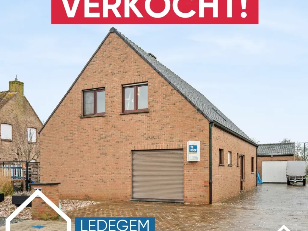 Hoofdfoto Huis in Ledegem