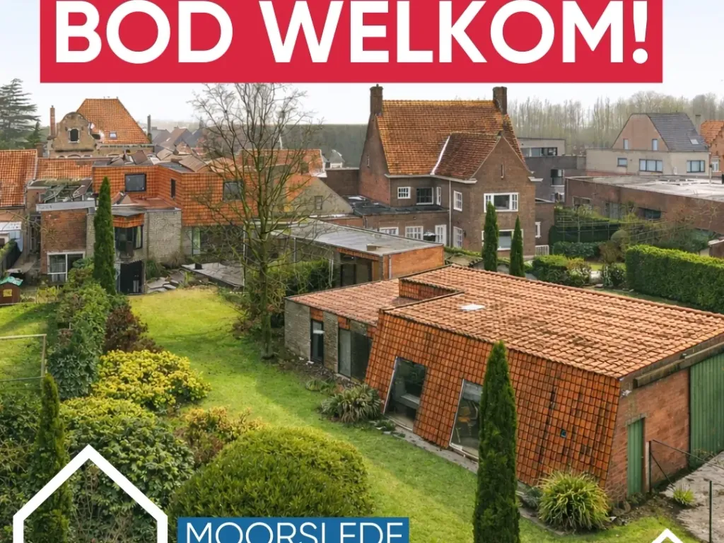 Hoofdfoto Huis in Moorslede