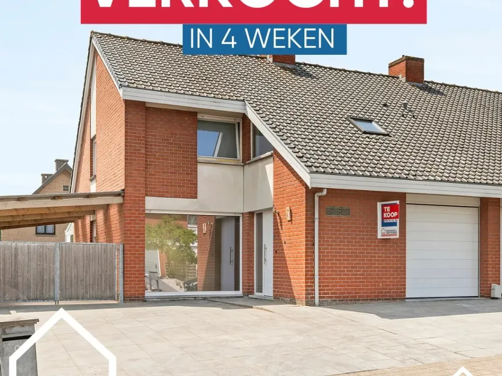 Hoofdfoto Huis in Staden