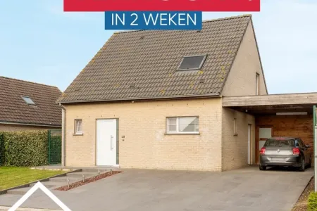 Huis Te Koop Zonnebeke