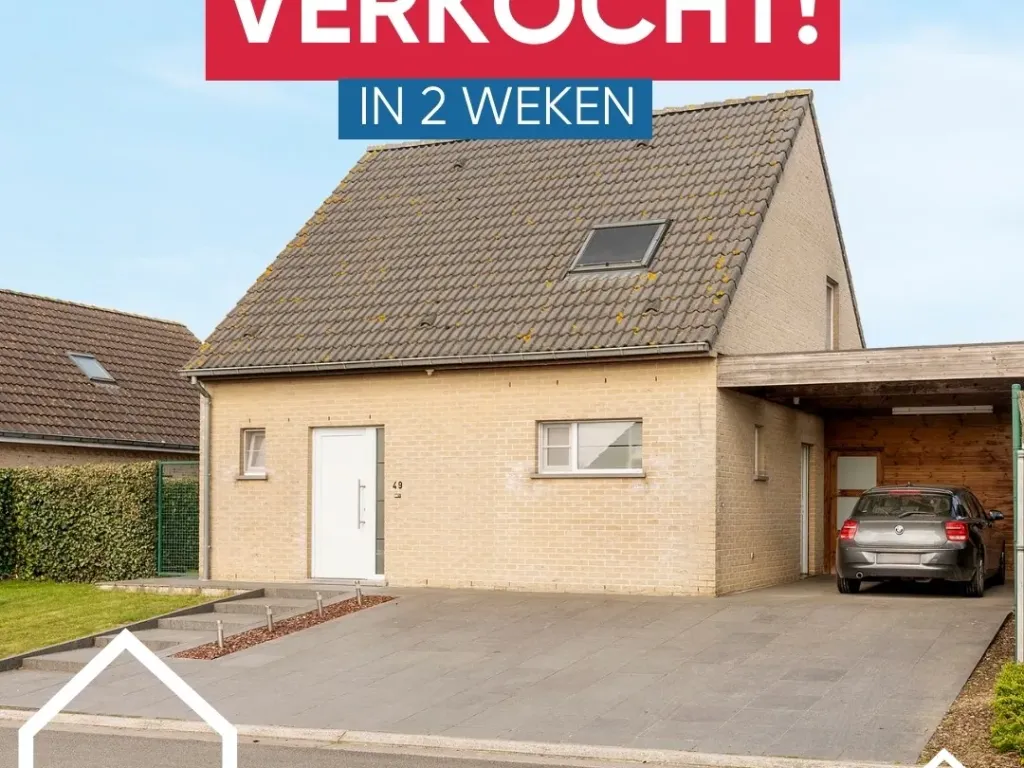 Hoofdfoto Huis in Zonnebeke