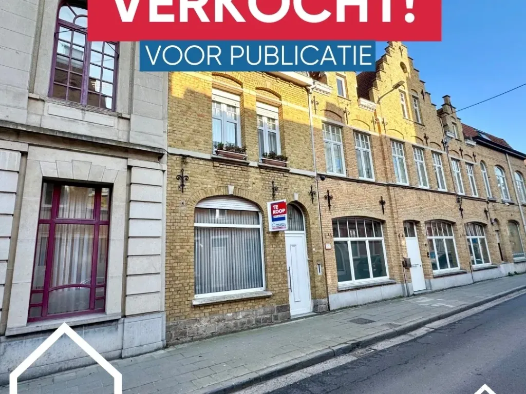 Hoofdfoto Huis in Ieper