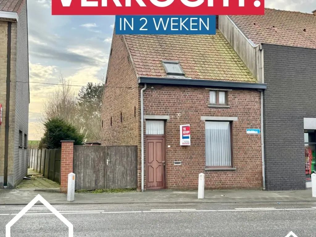 Hoofdfoto Huis in Zonnebeke