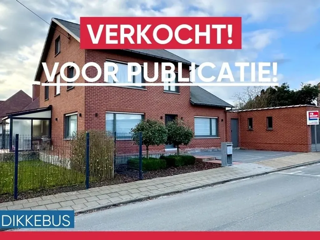 Hoofdfoto Huis in Ieper