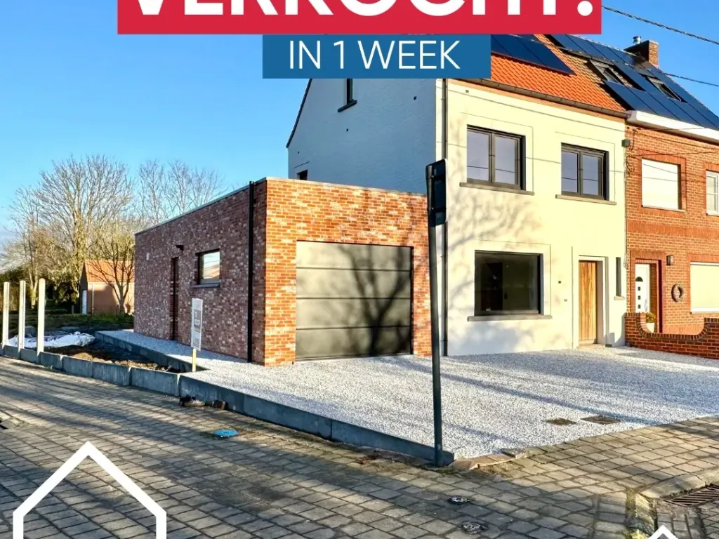 Hoofdfoto Huis in Langemark-Poelkapelle