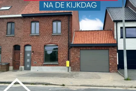 Huis Te Koop Zillebeke