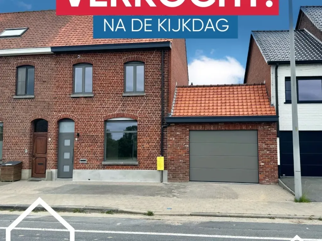 Hoofdfoto Huis in Zillebeke