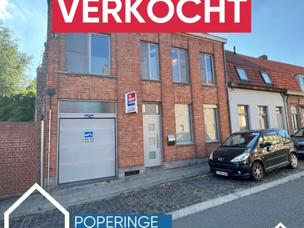 Hoofdfoto Huis in Poperinge