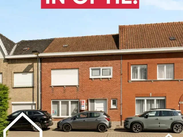 Huis in Wervik - Mesenstraat 12, 8940