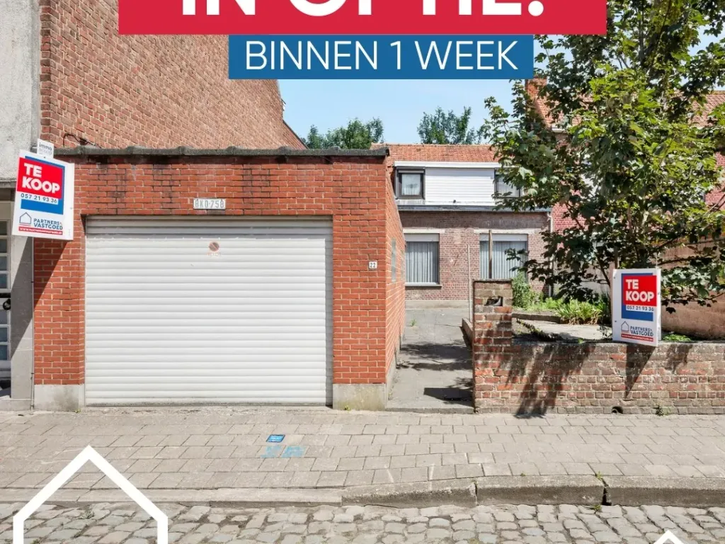 Hoofdfoto Huis in Wervik