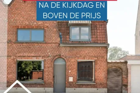 Huis Te Koop Langemark-Poelkapelle