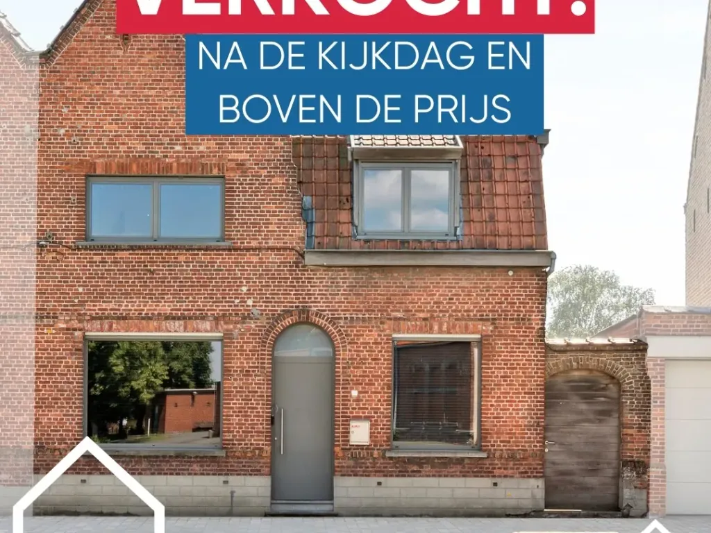Hoofdfoto Huis in Langemark-Poelkapelle