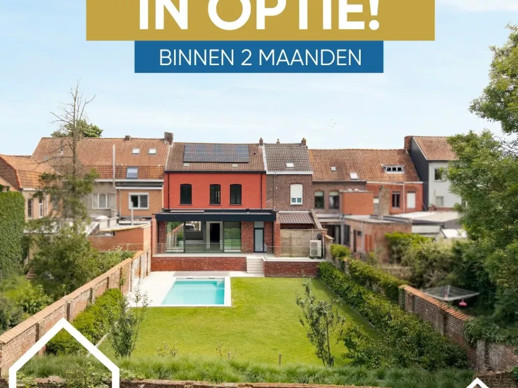 Hoofdfoto Huis in Wervik