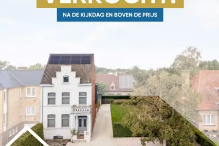 Huis Te Koop Ieper