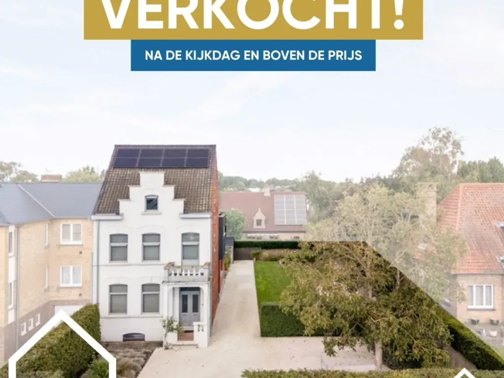 Hoofdfoto Huis in Ieper