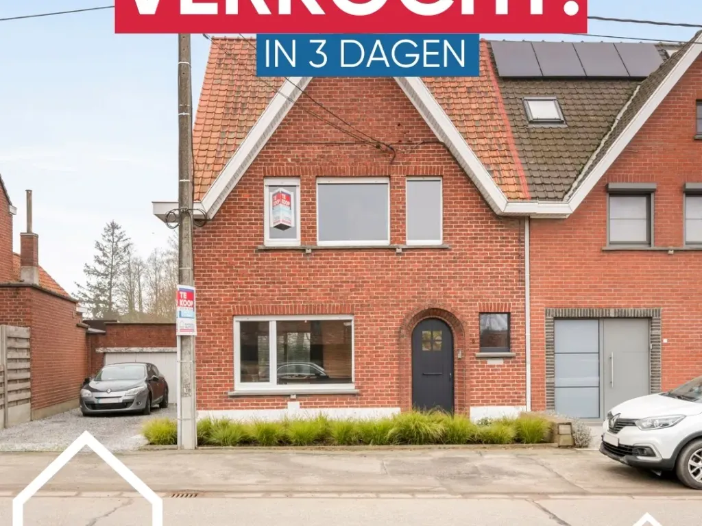 Hoofdfoto Huis in Zonnebeke