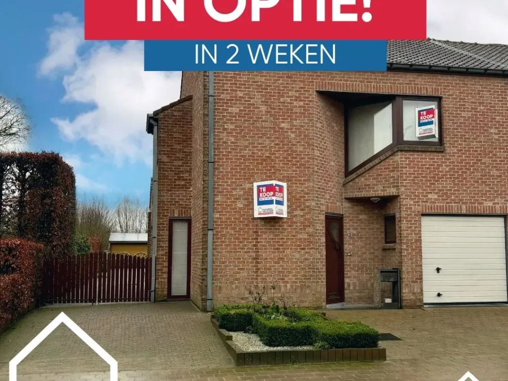 Hoofdfoto Huis in Staden