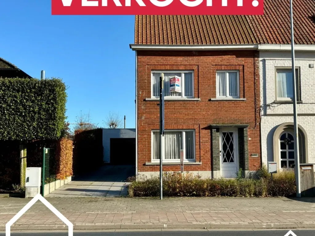 Hoofdfoto Huis in Ieper