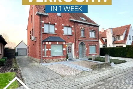 Huis Te Koop Ieper