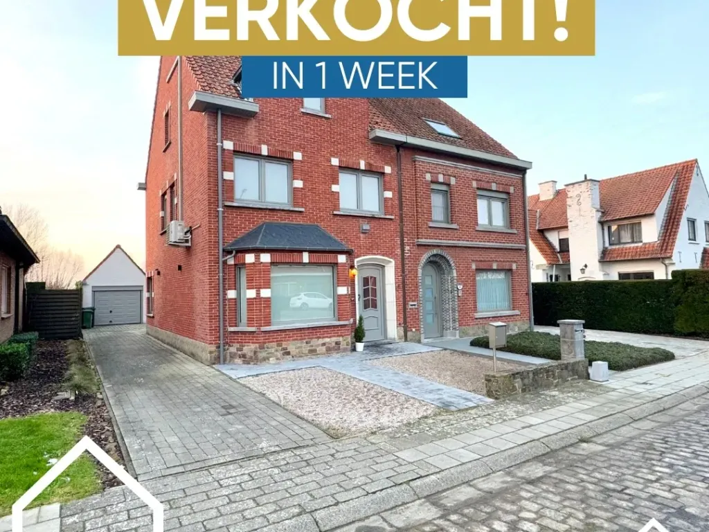 Hoofdfoto Huis in Ieper