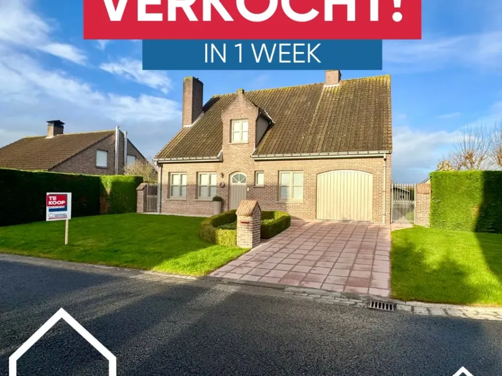 Hoofdfoto Huis in Langemark-Poelkapelle