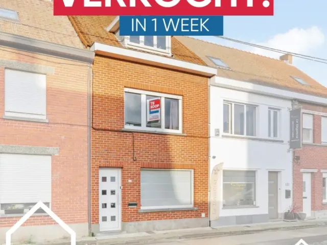 Maison à Wervicq - Ieperstraat 133, 8940