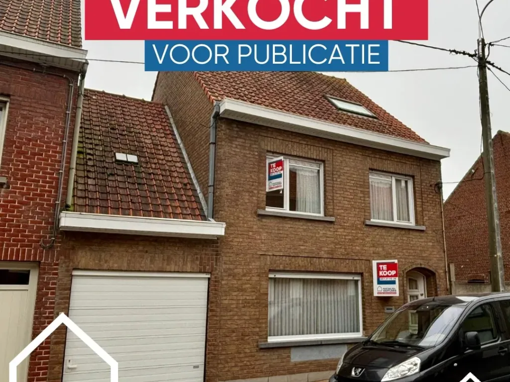 Hoofdfoto Huis in Staden