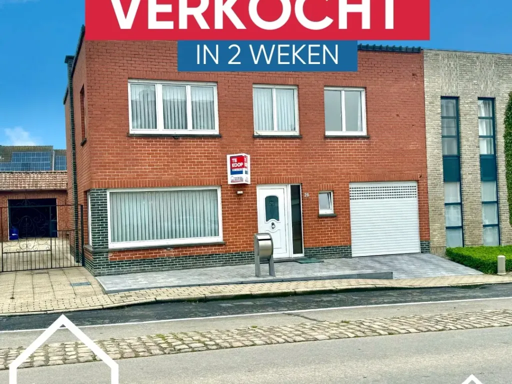Hoofdfoto Huis in Ieper