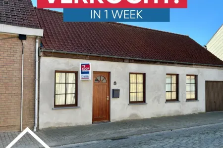 Huis Te Koop Alveringem