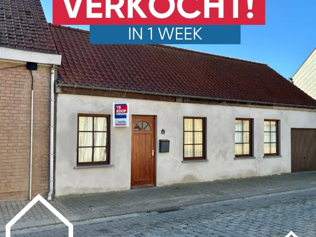 Hoofdfoto Huis in Alveringem