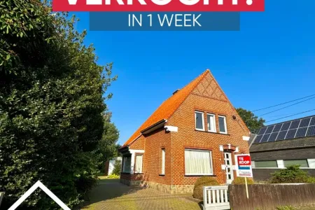 Huis Te Koop Langemark-Poelkapelle