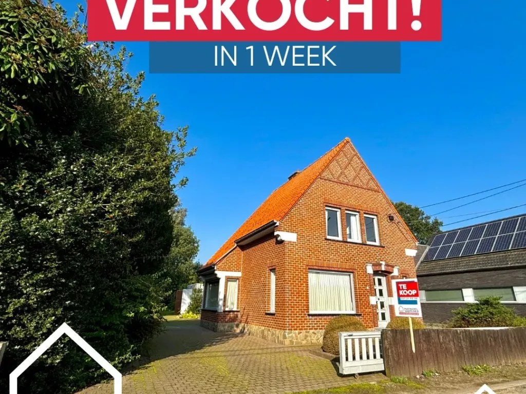 Hoofdfoto Huis in Langemark-Poelkapelle