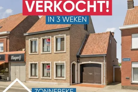 Huis Gearchiveerd Zonnebeke