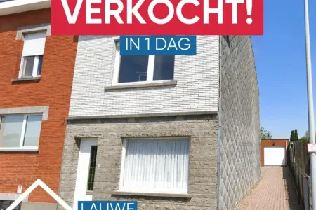 Huis Te Koop Lauwe